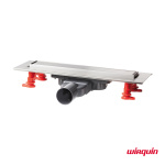 Επιδαπέδιο Κανάλι Ντουζιέρας Venisio Slim 30εκ. Wirquin - Image 3