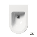 Κρεμαστό Μπιντέ Pura/55 GSI White - Image 3