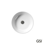 Νιπτήρας Πορσελάνης Kube-X Φ45 GSI White - Image 2