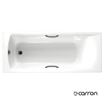 Μπανιέρα Ακρυλική Caronite DELTA 1400x700, Carron Bath White - Image 2