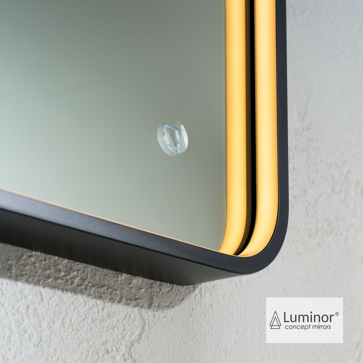 Καθρέπτης Μπάνιου COB LIGHT 100x70 Luminor - Image 3