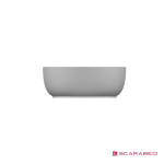 Νιπτήρας Πορσελάνης Glam Φ39 Scarabeo White - Image 3