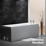 Μπανιέρα Ακρυλική Caronite SIGMA 1800x800, Carron Bath White - Image 3