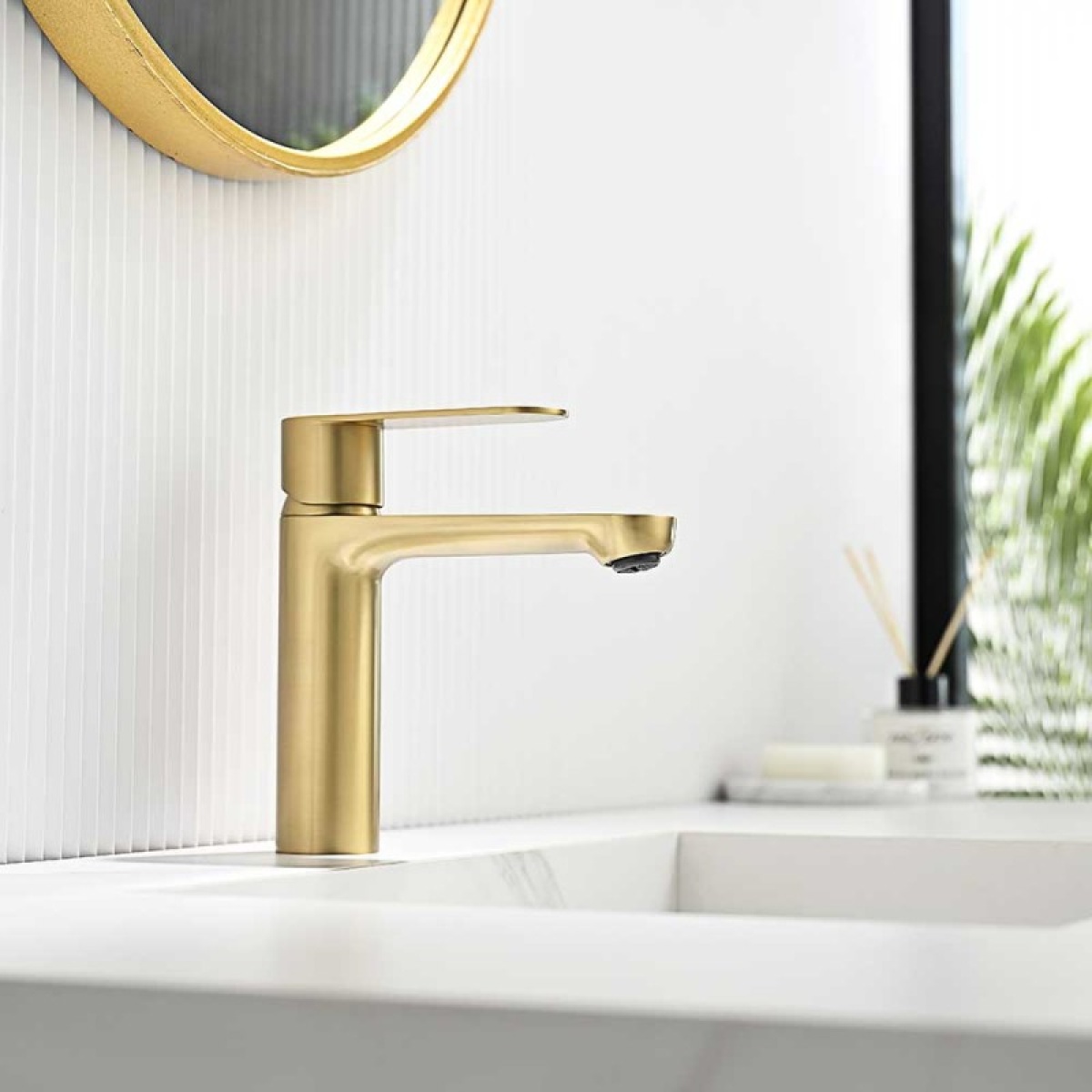 Μπαταρία κουζίνας Trento ICF 111320 BRUSH GOLD - Image 2