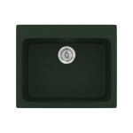 ΝΕΡΟΧΥΤΗΣ ΣΥΝΘΕΤΙΚΟΣ ΓΡΑΝΙΤΗΣ 60x50cm CLASSIC 331 GRANITE GREEN SANITEC