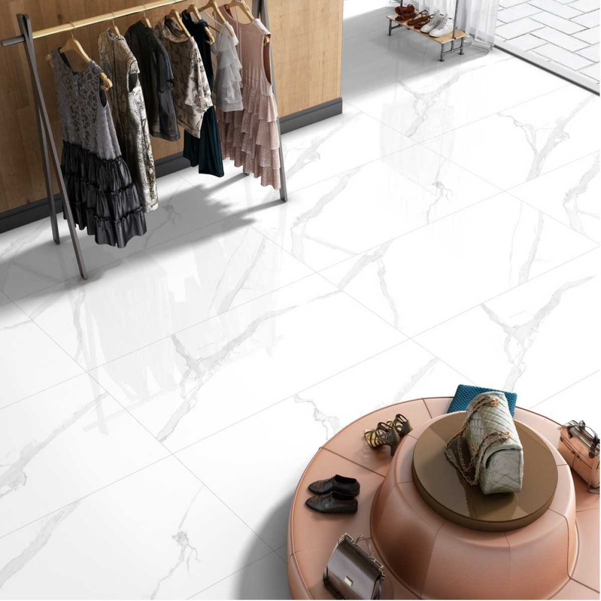 MARVEL WHITE 60x120 - Image 2