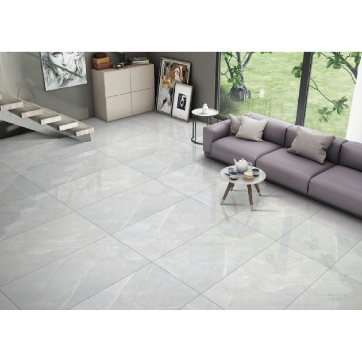 PERSIA GREY LIGHT 60x120 - Image 2