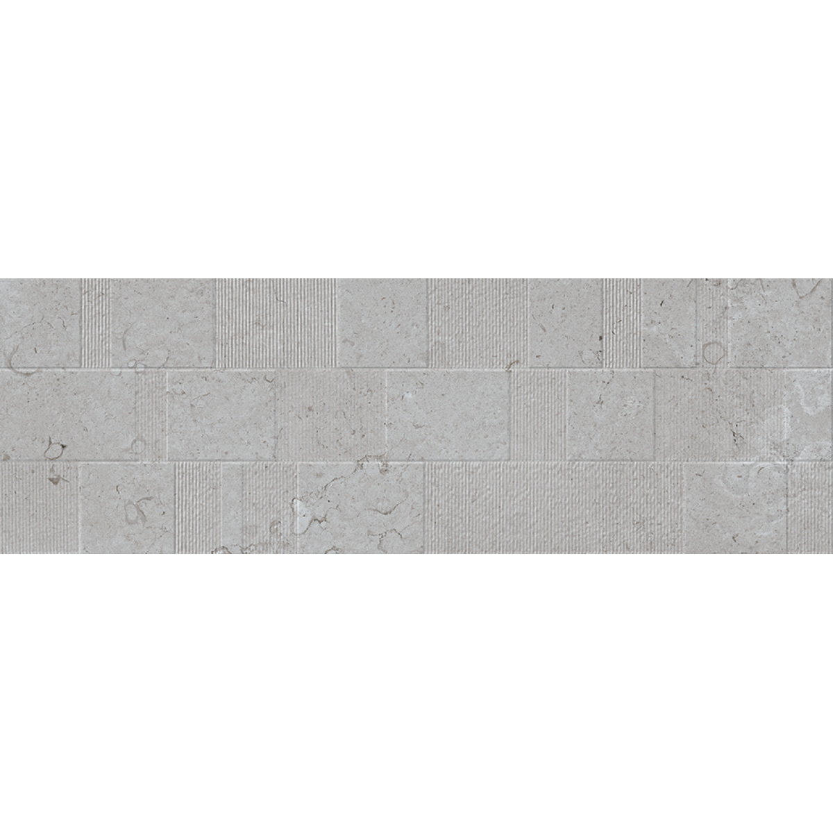 ΠΛΑΚΑΚΙ ΚΕΡΑΜΙΚΟ ΚΑΠΡΙ ΣΤΡΑΙΠ ΓΚΡΕΙ 25x75cm ΜΑΤ ΠΡΩΤΗΣ ΠΟΙΟΤΗΤΑΣ - Image 3