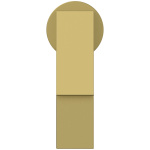 ΜΠΑΤΑΡΙΑ ΝΙΠΤΗΡΟΣ EXTRA BRUSHED GOLD PVD IDEAL - Image 4