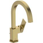 ΜΠΑΤΑΡΙΑ ΝΙΠΤΗΡΟΣ EXTRA BRUSHED GOLD ΨΗΛΗ PVD IDEAL