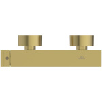 ΜΠΑΤΑΡΙΑ ΝΤΟΥΖΙΕΡΑΣ EXTRA BRUSHED GOLD PVD IDEAL - Image 4