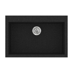 ΝΕΡΟΧΥΤΗΣ ΓΡΑΝΙΤΗΣ SANITEC CLASSIC 338 70x50cm GRANITE BLACK