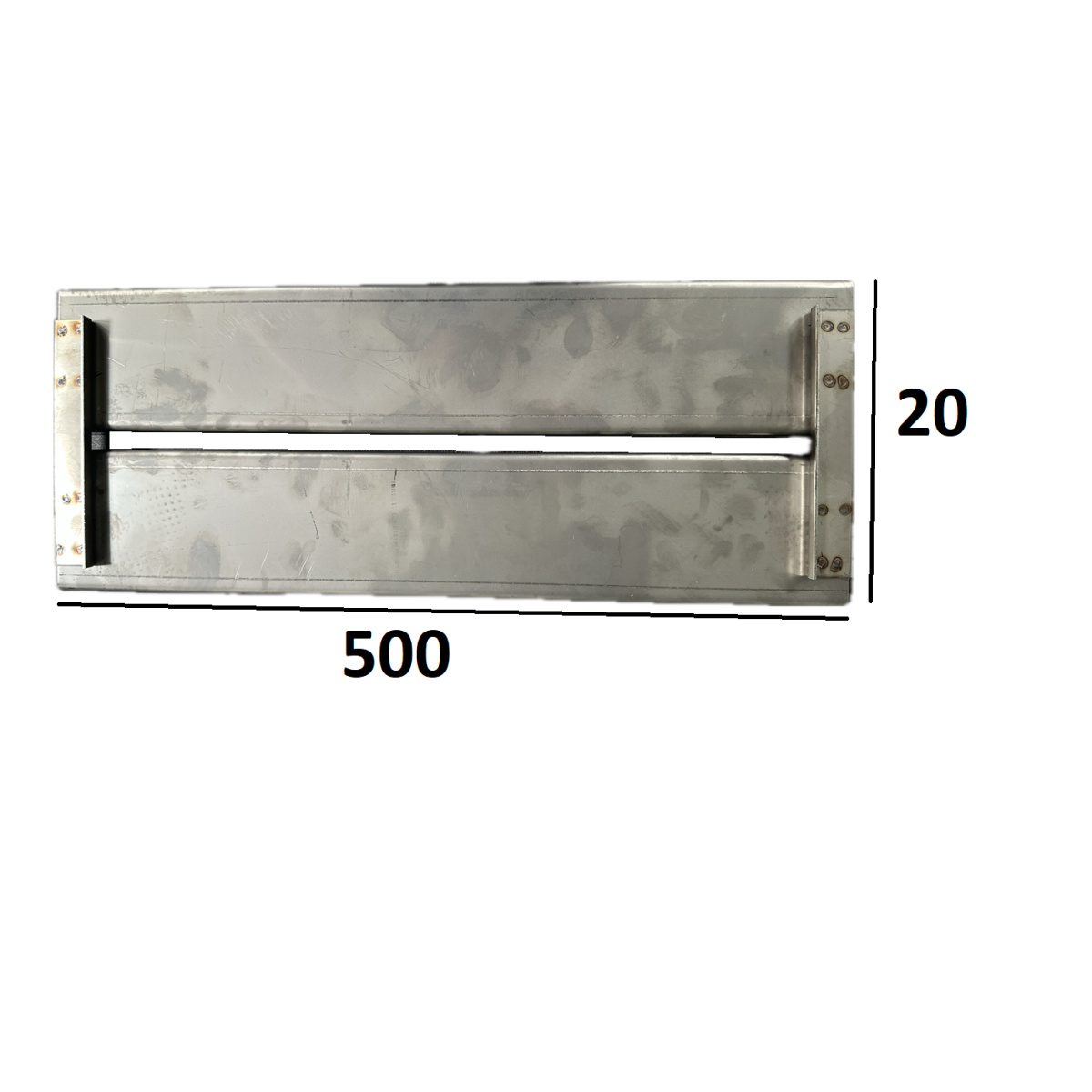 ΚΑΝΑΛΙ ΣΧΙΣΜΗΣ 5493 INOX 304 20x50cm - Image 2