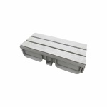 ΚΑΝΑΛΙ ΔΙΠΛΗΣ ΣΧΙΣΜΗΣ 5494 INOX 304 20x50cm