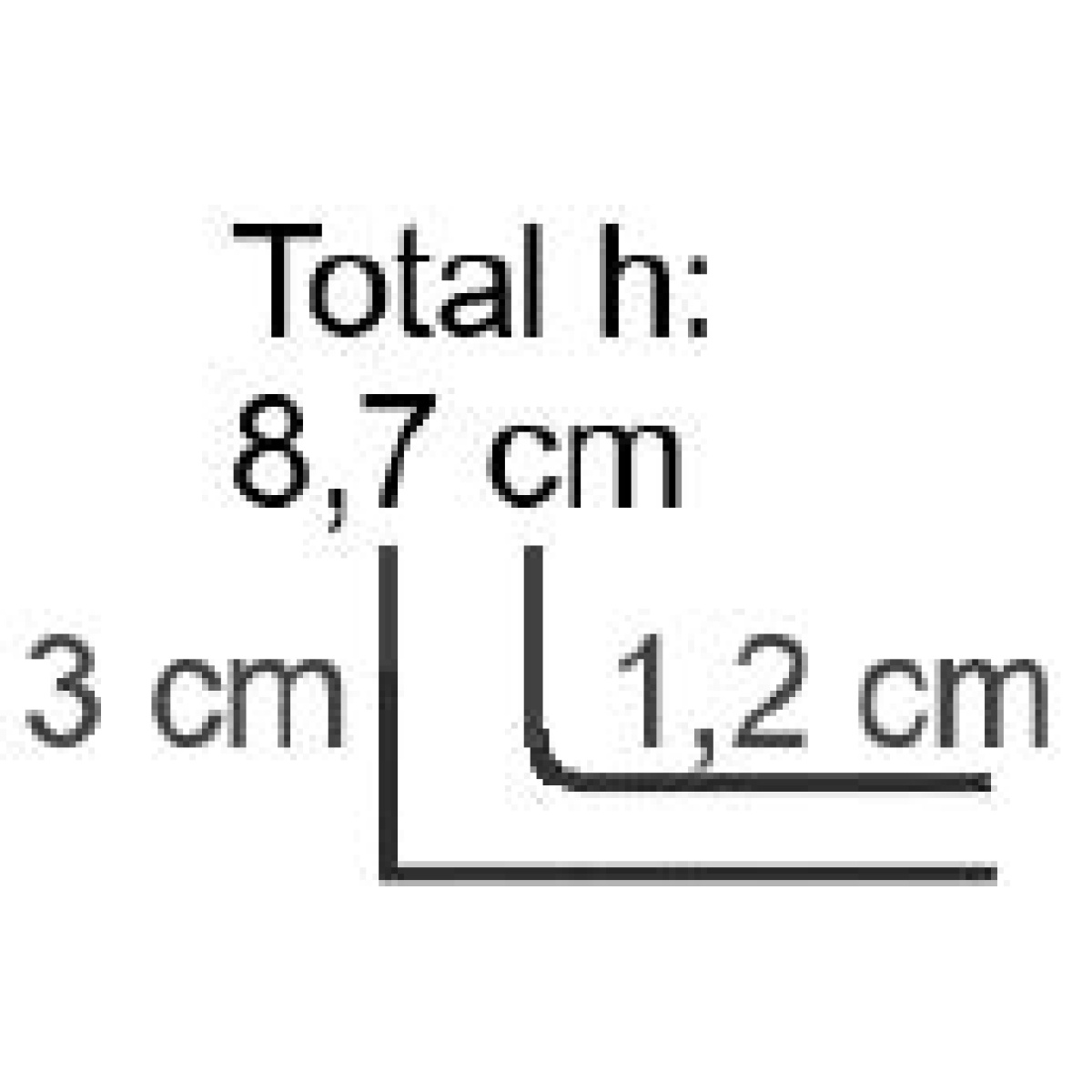 ΚΑΝΑΛΙ ΣΧΙΣΜΗΣ SL3100304/1.2 INOX 304 15x100x1,2cm - Image 2