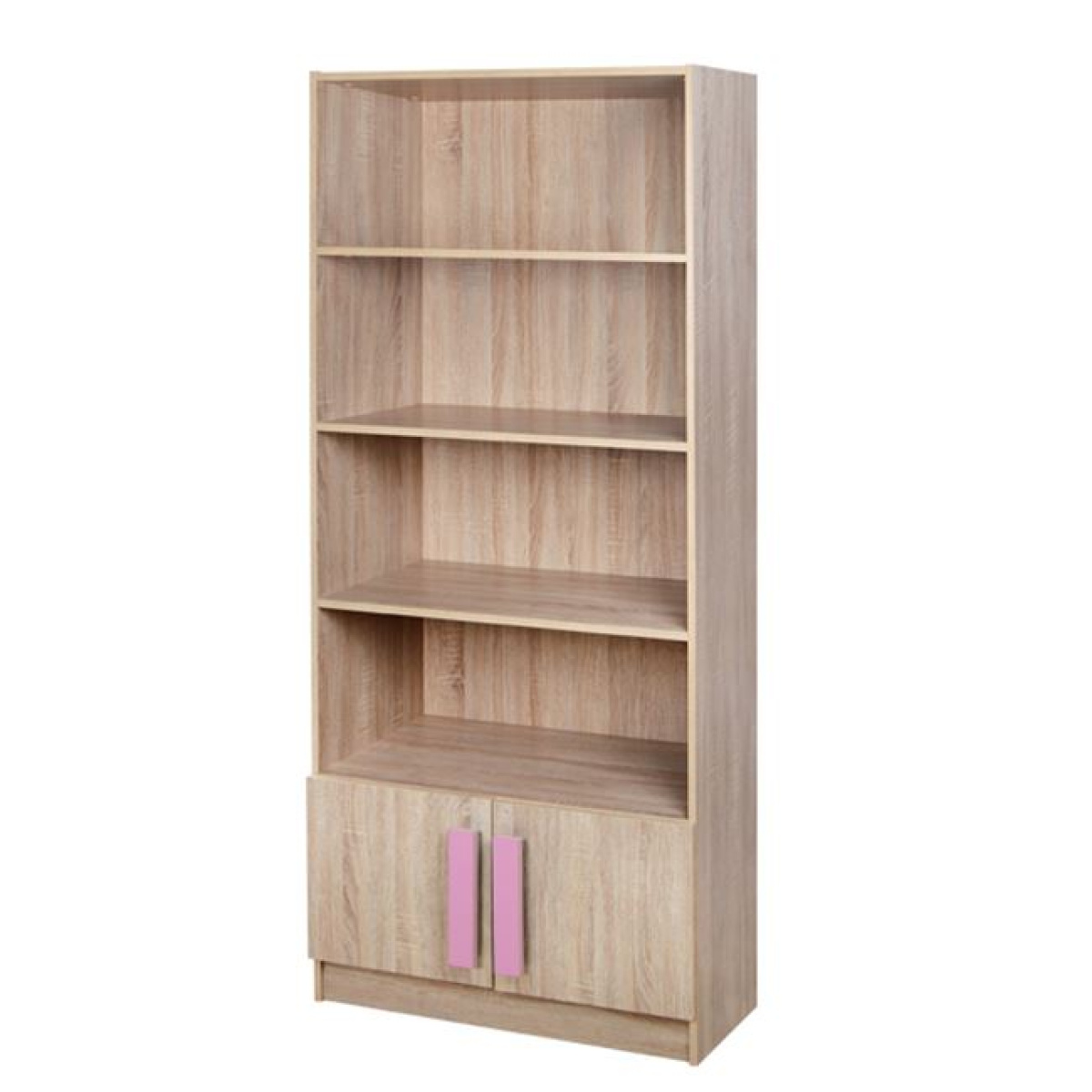ΒΙΒΛΙΟΘΗΚΗ PLAYROOM SONAMA-ΡΟΖ HM10146.03 80X35X180εκ. - Image 2