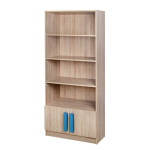 ΒΙΒΛΙΟΘΗΚΗ PLAYROOM SONAMA-ΣΙΕΛ HM10146.02 80X35X180εκ. - Image 2