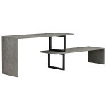 ΕΠΙΠΛΟ ΤΗΛΕΟΡΑΣΗΣ ΕΠΕΚΤ. BRIGGITE HM8892.11 ΜΕΛΑΜΙΝΗ GREY STONE TEXTURE 160x30x45Υεκ. - Image 2