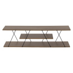 ΕΠΙΠΛΟ ΤΗΛΕΟΡΑΣΗΣ HM8922.13 TARS ΜΕΛΑΜΙΝΗ OLIVE GREY 120x32x33Yεκ. - Image 2