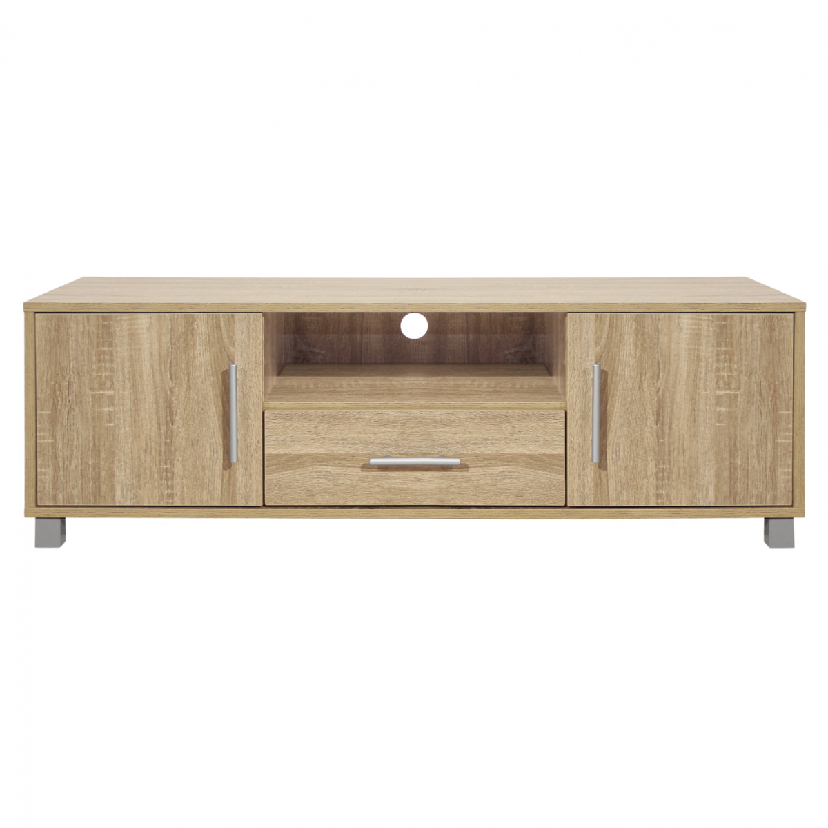 ΕΠΙΠΛΟ ΤΗΛΕΟΡΑΣΗΣ ΜΕΛΑΜΙΝΗΣ MACIE HM2203.02 SONAMA 120x40x39Υ εκ. - Image 2