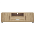 ΕΠΙΠΛΟ ΤΗΛΕΟΡΑΣΗΣ ΜΕΛΑΜΙΝΗΣ MACIE HM2203.02 SONAMA 120x40x39Υ εκ. - Image 2