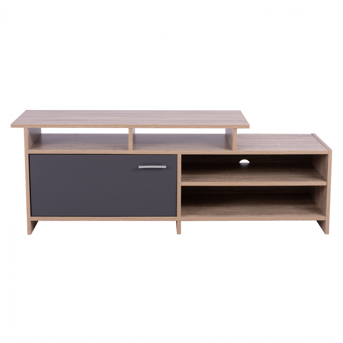 ΕΠΙΠΛΟ TV SCOTT HM8766.02 123x39,5x35,5-45,5Y εκ. SONAMA ΓΚΡΙ - Image 2
