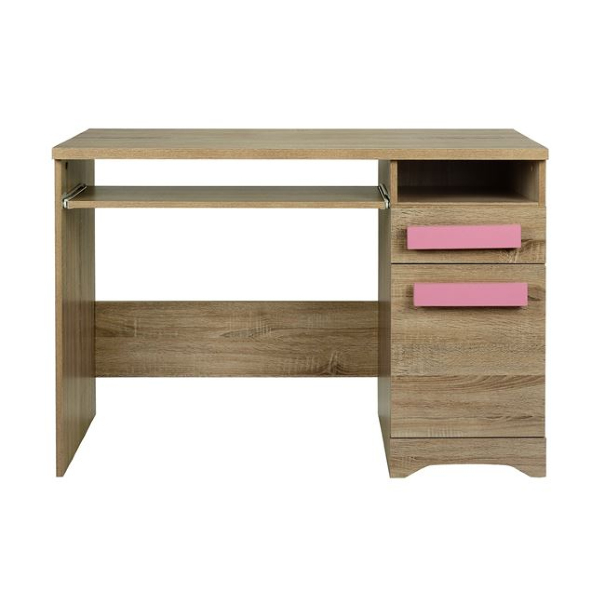 ΓΡΑΦΕΙΟ PLAYROOM SONAMA+ ΡΟΖ ΧΕΡΟΥΛΙ HM11154.02 110X55X76.5 - Image 2