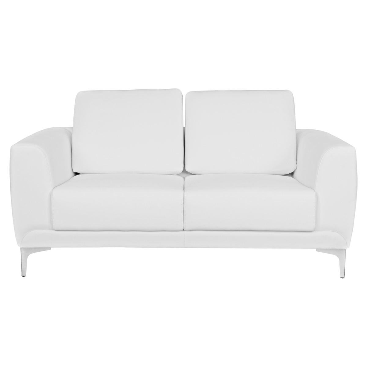 ΚΑΝΑΠΕΣ 2ΘΕΣΙΟΣ KΕΝΖΙΕ HM3121.22 ΜΕ ΛΕΥΚΟ PU 142x81x81 εκ. - Image 2