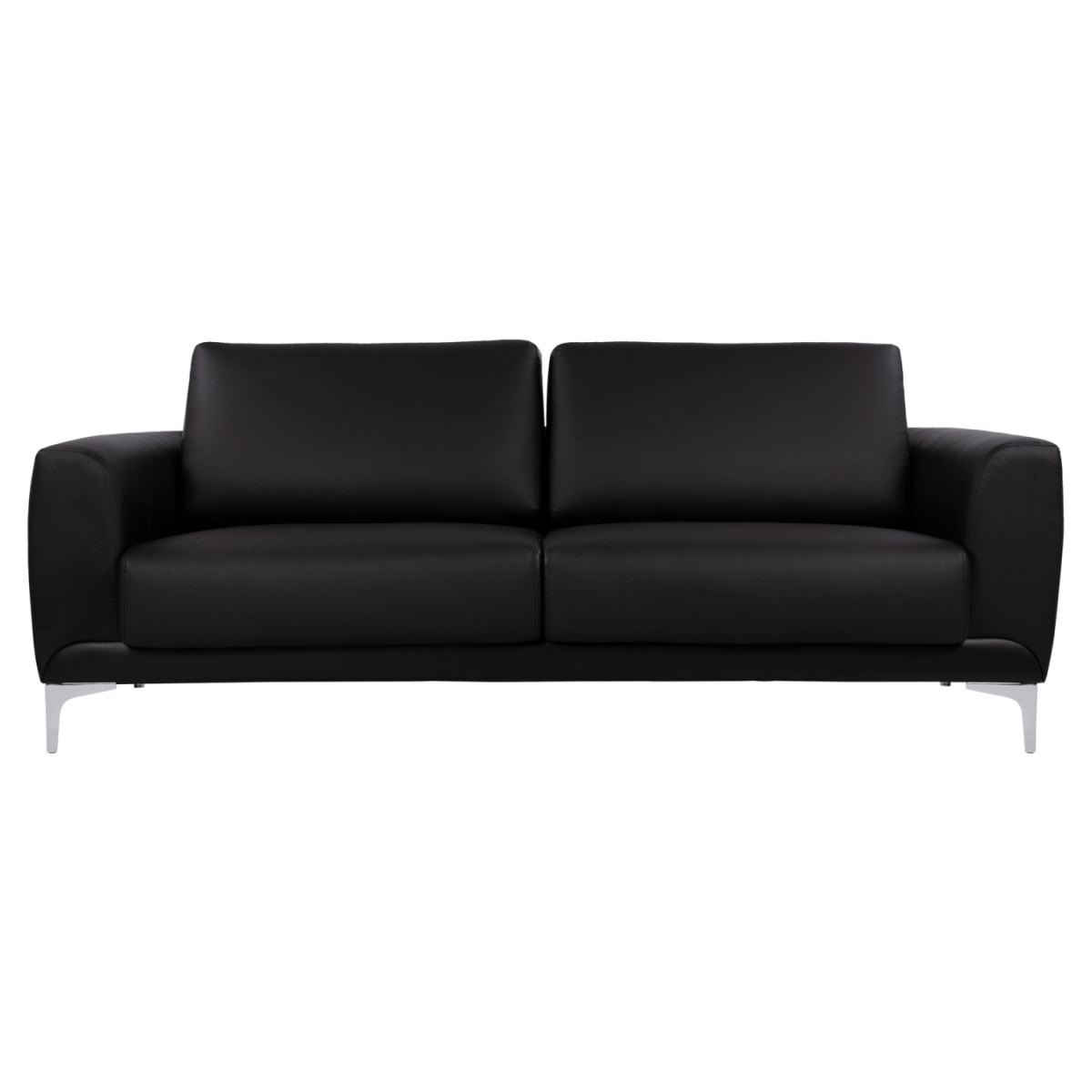 ΚΑΝΑΠΕΣ 3ΘΕΣΙΟΣ KENZIE HM3121.31 ΜΕ ΜΑΥΡΟ PU 190x81x81 εκ. - Image 2