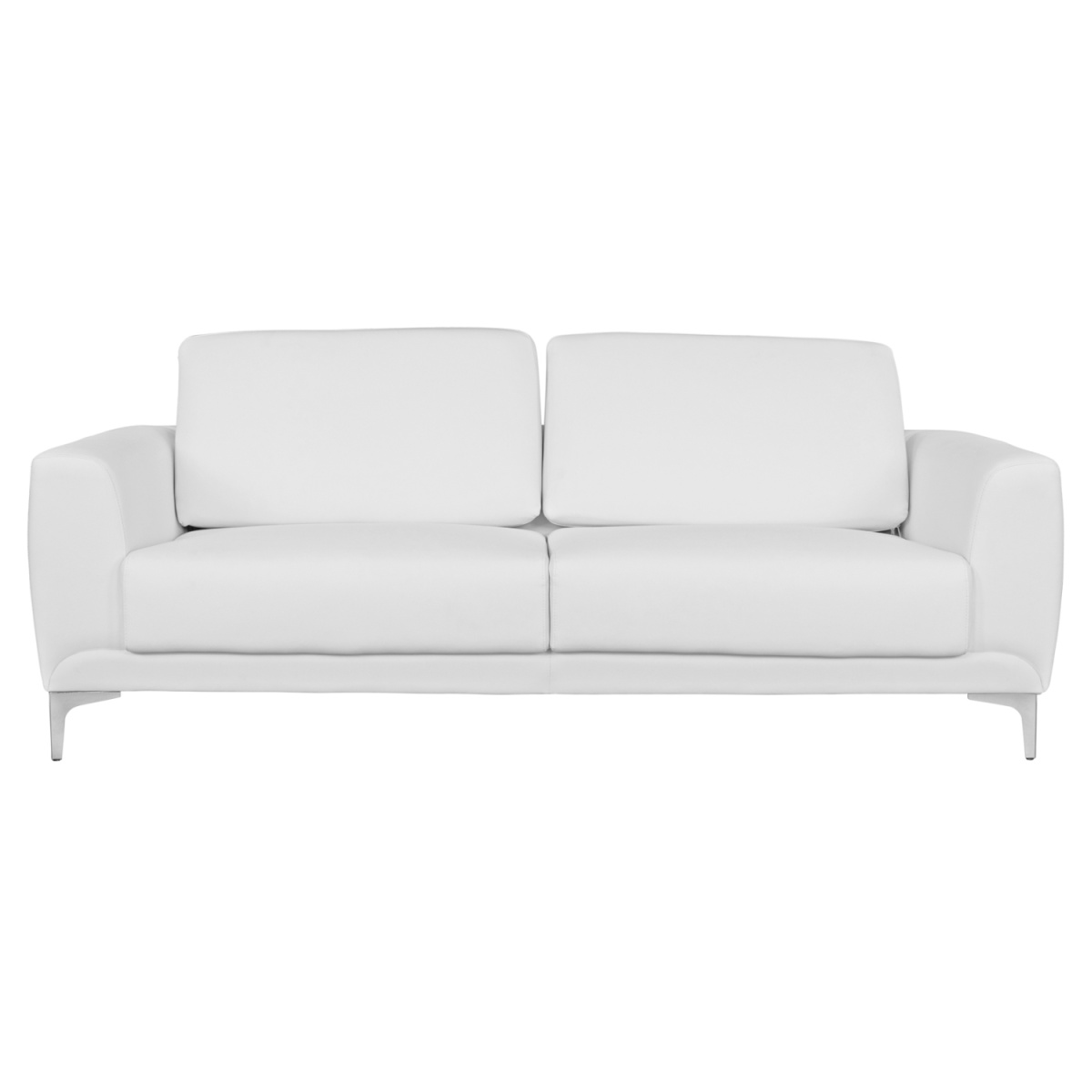 ΚΑΝΑΠΕΣ 3ΘΕΣΙΟΣ KENZIE HM3121.32 ΜΕ ΛΕΥΚΟ PU 190x81x81 εκ. - Image 2