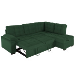 ΚΑΝΑΠΕΣ ΚΡΕΒΑΤΙ JADE HM3144.05R ΔΕΞΙΑ ΓΩΝΙΑ ΚΥΠΑΡΙΣΣΙ ΒΕΛΟΥΔΟ 250x80-180x73-88Υεκ. - Image 2