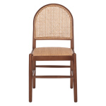 ΚΑΡΕΚΛΑ ΑΠΟ ΟΞΙΑ ΣΕ ΚΑΡΥΔΙ-RATTAN ΜΠΕΖ HM9407.04 43x50x87Υ εκ. - Image 2
