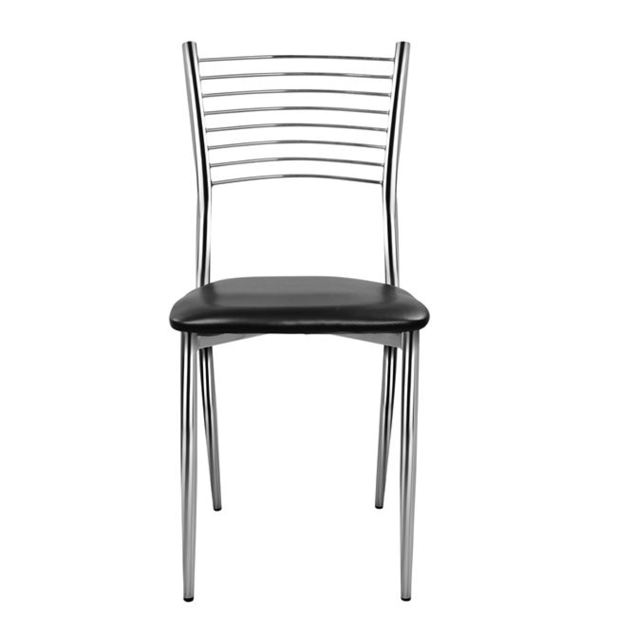 ΚΑΡΕΚΛΑ ELVIRA HM0025.02 ΜΕ ΚΑΘΙΣΜΑ ΑΠΟ ΜΑΥΡΟ PU 40X44X83 εκ. - Image 2