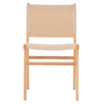 ΚΑΡΕΚΛΑ IGNACIO RUBBERWOOD ΣΧΟΙΝΙ ΦΥΣΙΚΟ HM9330.01 50X60X87Υεκ. - Image 2