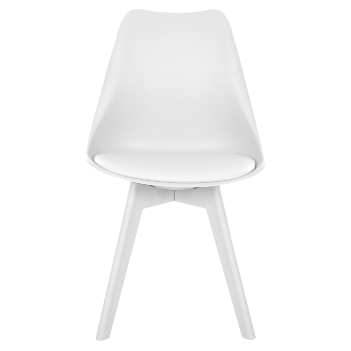 ΚΑΡΕΚΛΑ VEGAS HM0033.31 ΠΟΛΥΠΡΟΠΥΛΕΝΙΟΥ-PU- ΛΕΥΚΟ 47,5x55x82 εκ. - Image 2