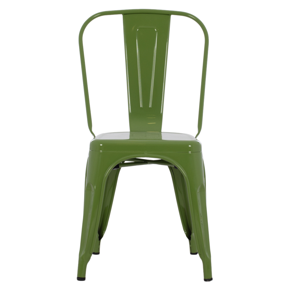 ΚΑΡΕΚΛΑ ΜΕΤΑΛΛΙΚΗ MELITA ΣΕ LIGHT OLIVE GREEN 43x50x82Y εκ. HM8641.13 - Image 2