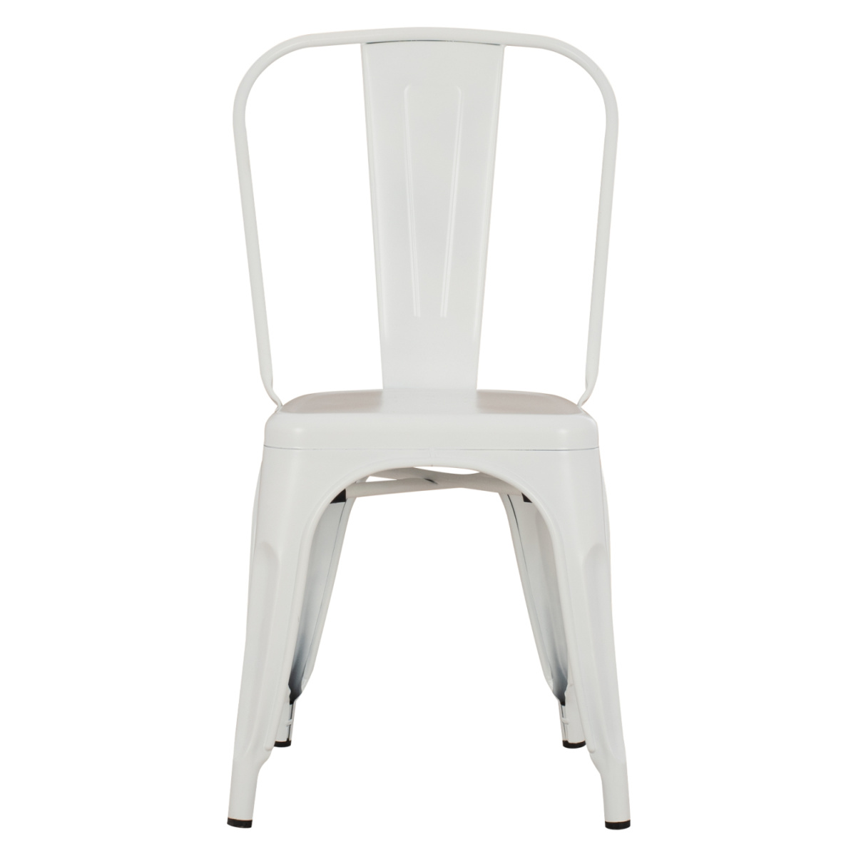 ΚΑΡΕΚΛΑ ΜΕΤΑΛΛΙΚΗ MELITA-PRO HM8641.41 ΛΕΥΚΟ ΜΑΤ 44x47x84.5Υεκ. - Image 2