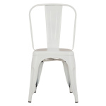ΚΑΡΕΚΛΑ ΜΕΤΑΛΛΙΚΗ MELITA-PRO HM8641.41 ΛΕΥΚΟ ΜΑΤ 44x47x84.5Υεκ. - Image 2