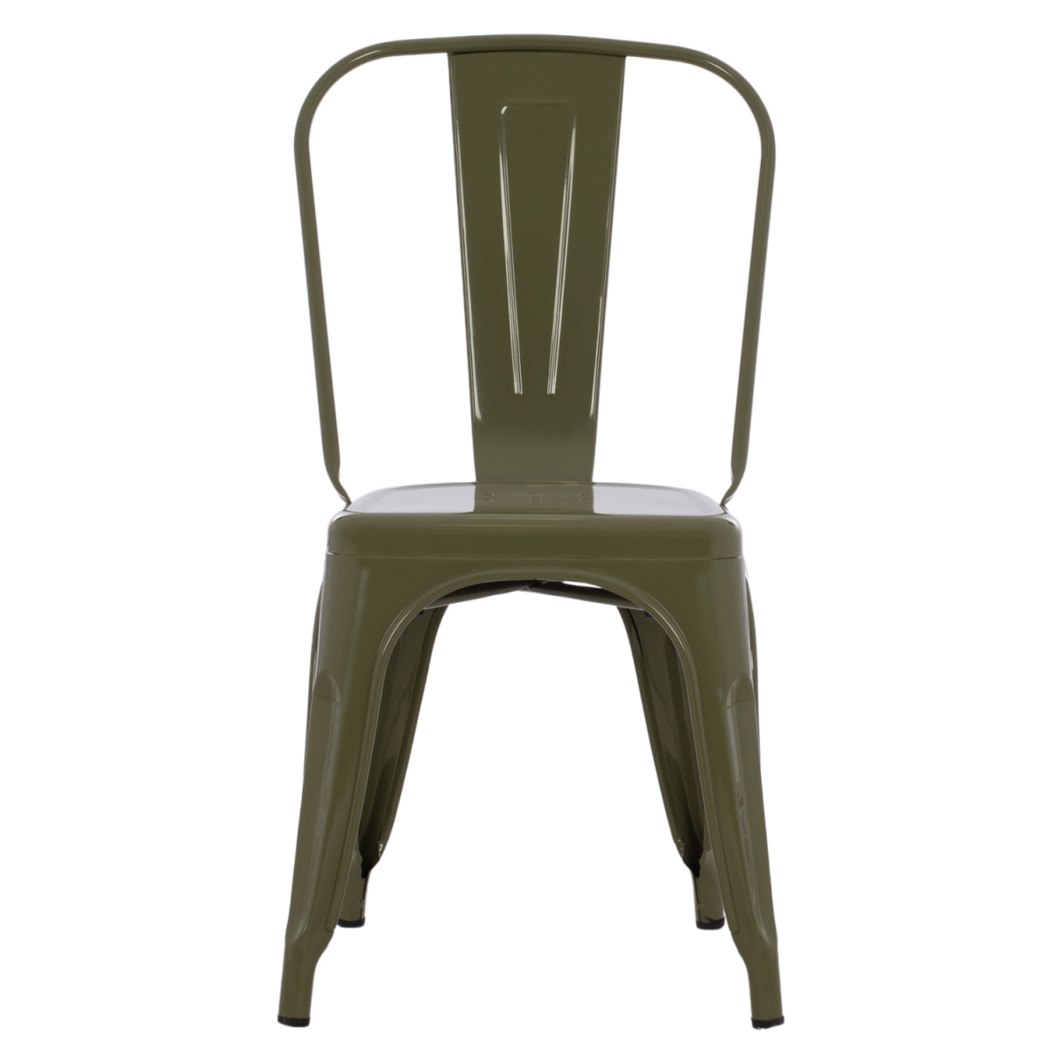 ΚΑΡΕΚΛΑ ΜΕΤΑΛΛΙΚΗ MELITA-PRO HM8641.43 ΣΕ DARK OLIVE GREEN 44x47x84.5Υεκ. - Image 2