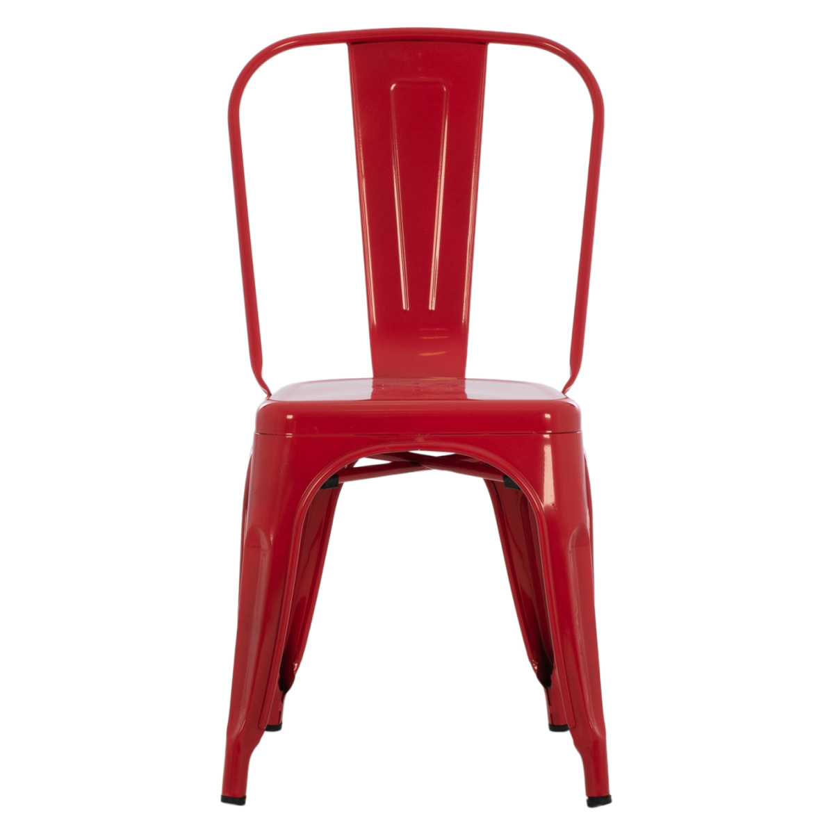 ΚΑΡΕΚΛΑ ΜΕΤΑΛΛΙΚΗ MELITA-PRO HM8641.44 ΚΟΚΚΙΝΗ 44x47x84.5Υεκ. - Image 2