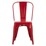 ΚΑΡΕΚΛΑ ΜΕΤΑΛΛΙΚΗ MELITA-PRO HM8641.44 ΚΟΚΚΙΝΗ 44x47x84.5Υεκ. - Image 2