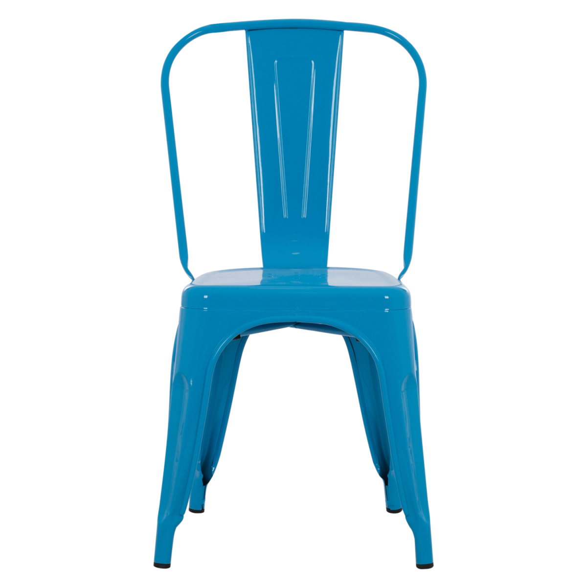 ΚΑΡΕΚΛΑ ΜΕΤΑΛΛΙΚΗ MELITA-PRO HM8641.48 ΜΠΛΕ 44x47x84.5Υεκ. - Image 2