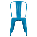 ΚΑΡΕΚΛΑ ΜΕΤΑΛΛΙΚΗ MELITA-PRO HM8641.48 ΜΠΛΕ 44x47x84.5Υεκ. - Image 2