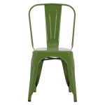 ΚΑΡΕΚΛΑ ΜΕΤΑΛΛΙΚΗ MELITA-PRO HM8641.53 LIGHT OLIVE GREEN 44x47x84.5Υεκ. - Image 2