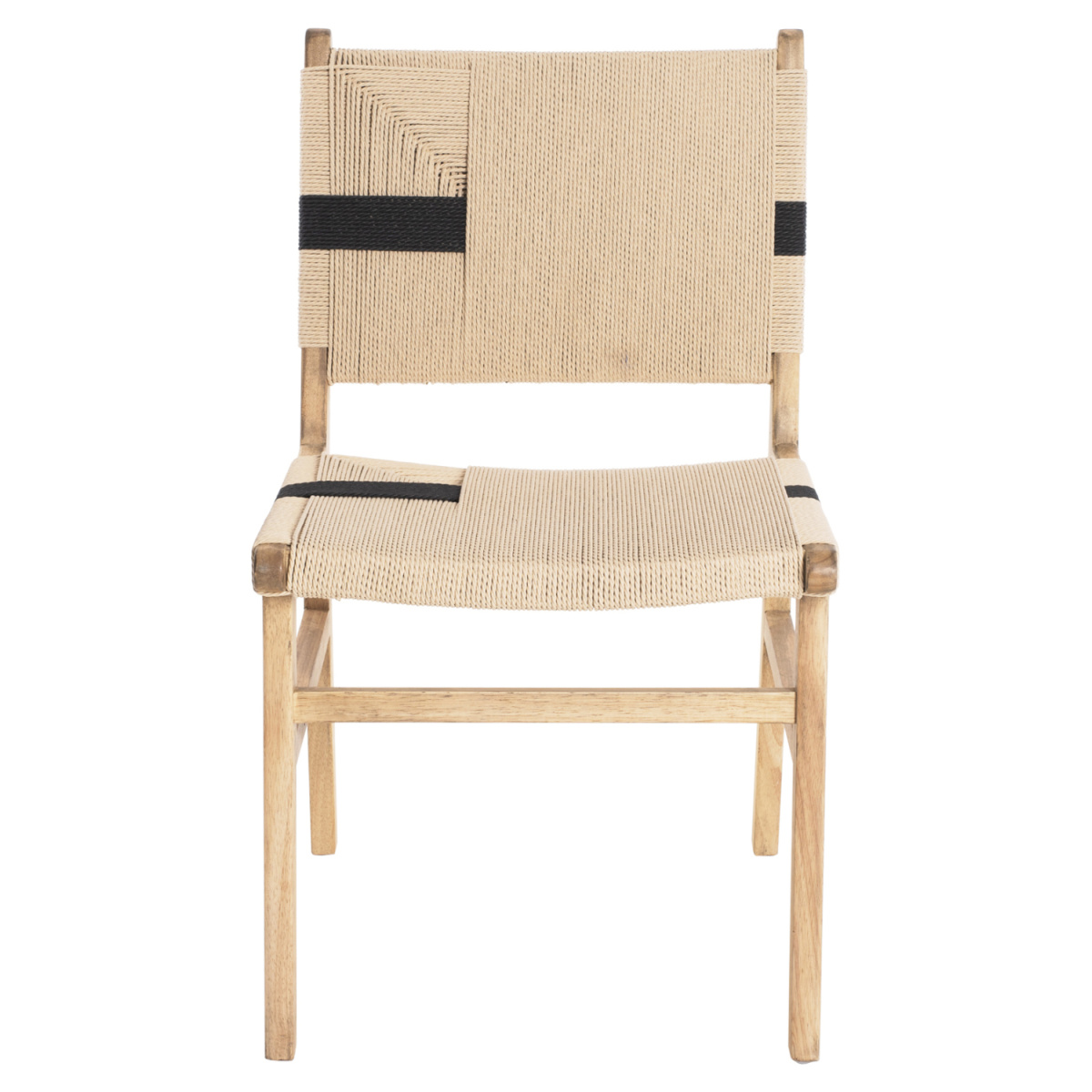 ΚΑΡΕΚΛΑ RUBBERWOOD ΚΑΙ ΣΧΟΙΝΙ ΣΕ ΦΥΣΙΚΟ RUSTIC 50x60x88Yεκ.HM9323.01 - Image 2