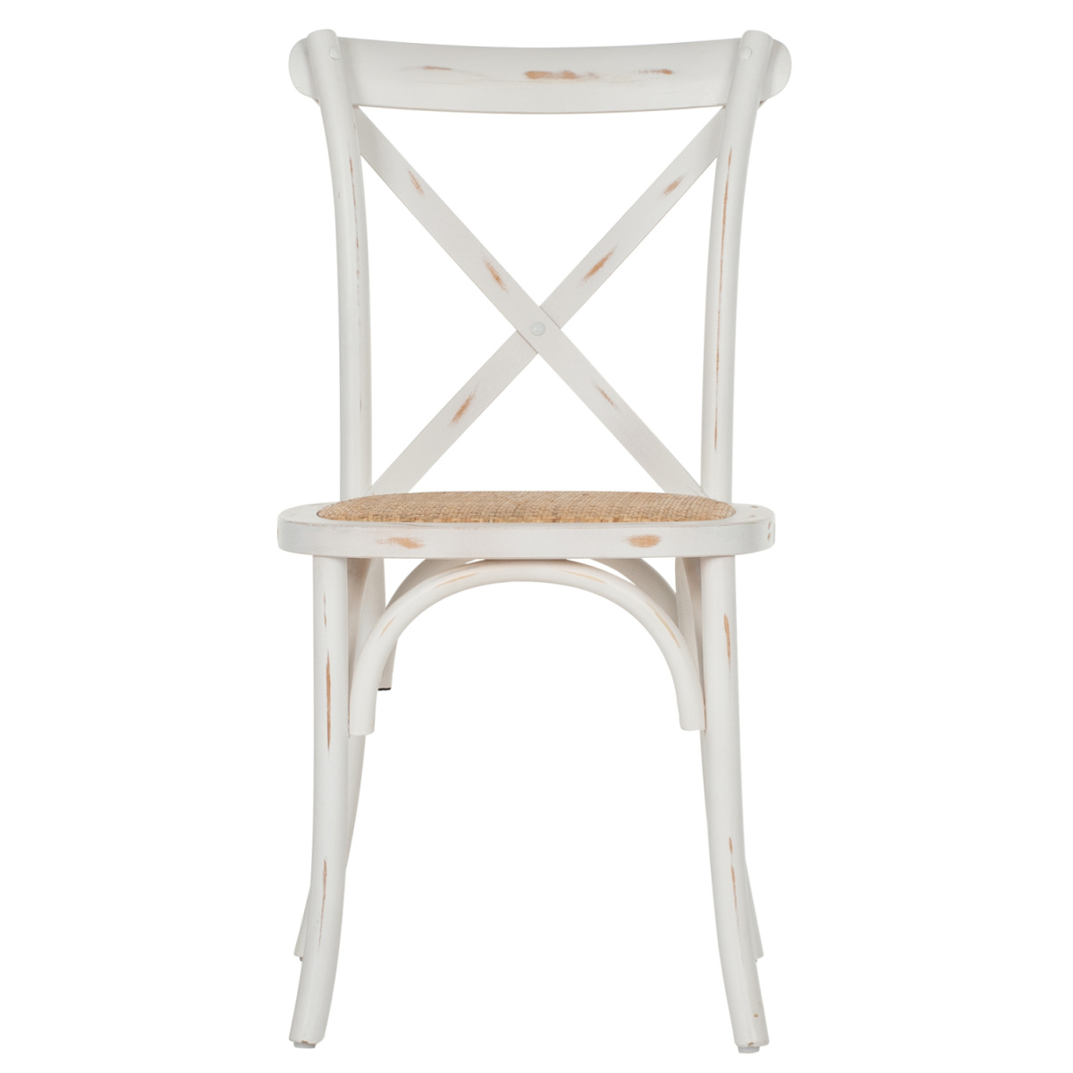 ΚΑΡΕΚΛΑ OWEN ΣΤΟΙΒΑΖΟΜΕΝΗ ΞΥΛΙΝΗ ΑΠΟ ΟΞΙΑ WHITE WASH ΧΡΩΜΑ ΜΕ ΧΙΑΣΤΙ ΠΛΑΤΗ HM8575.04 45x55,5x90 cm - Image 2