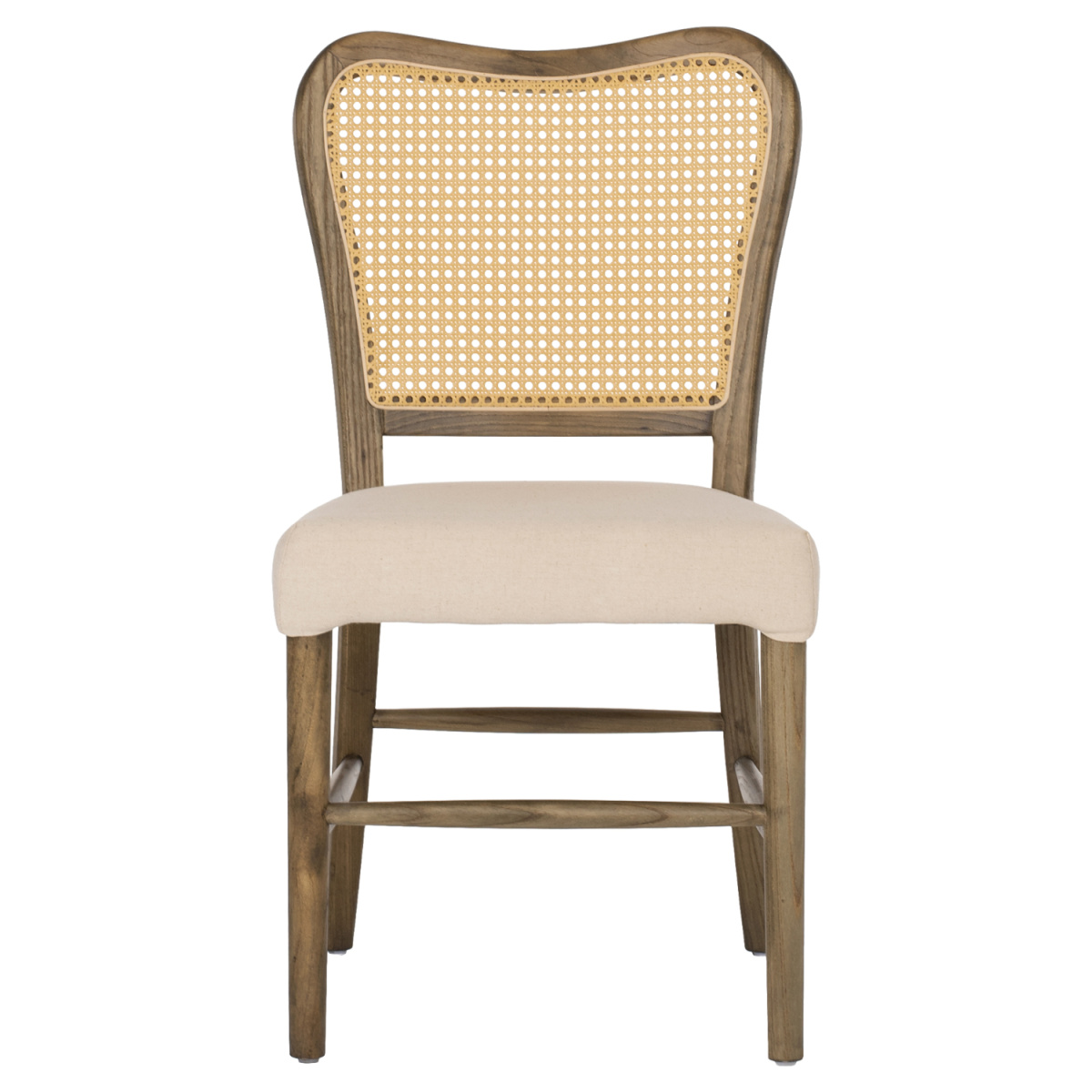 ΚΑΡΕΚΛΑ ΤΟΟΝ ΞΥΛΟ RATTAN ΥΦΑΣΜΑ HM9406.04 47x52x91,5Υεκ. - Image 2
