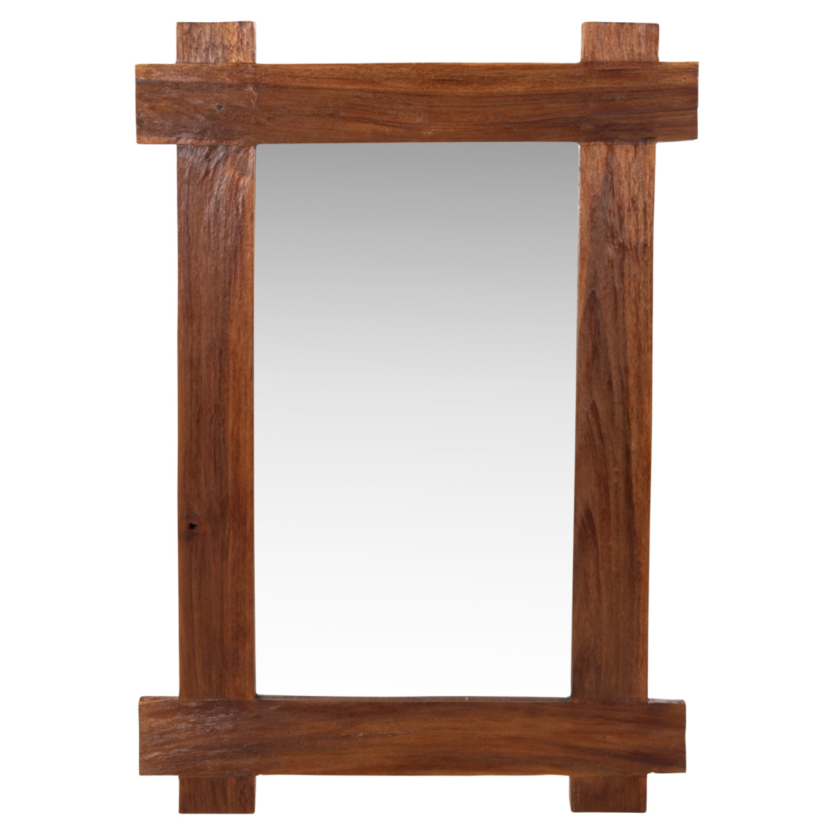 ΚΑΘΡΕΠΤΗΣ ΤΟΙΧΟΥ HM4303 ΑΝΑΚΥΚΛΩΜΕΝΟ TEAK ΣΕ ΦΥΣΙΚΟ 70x100Υεκ. - Image 2