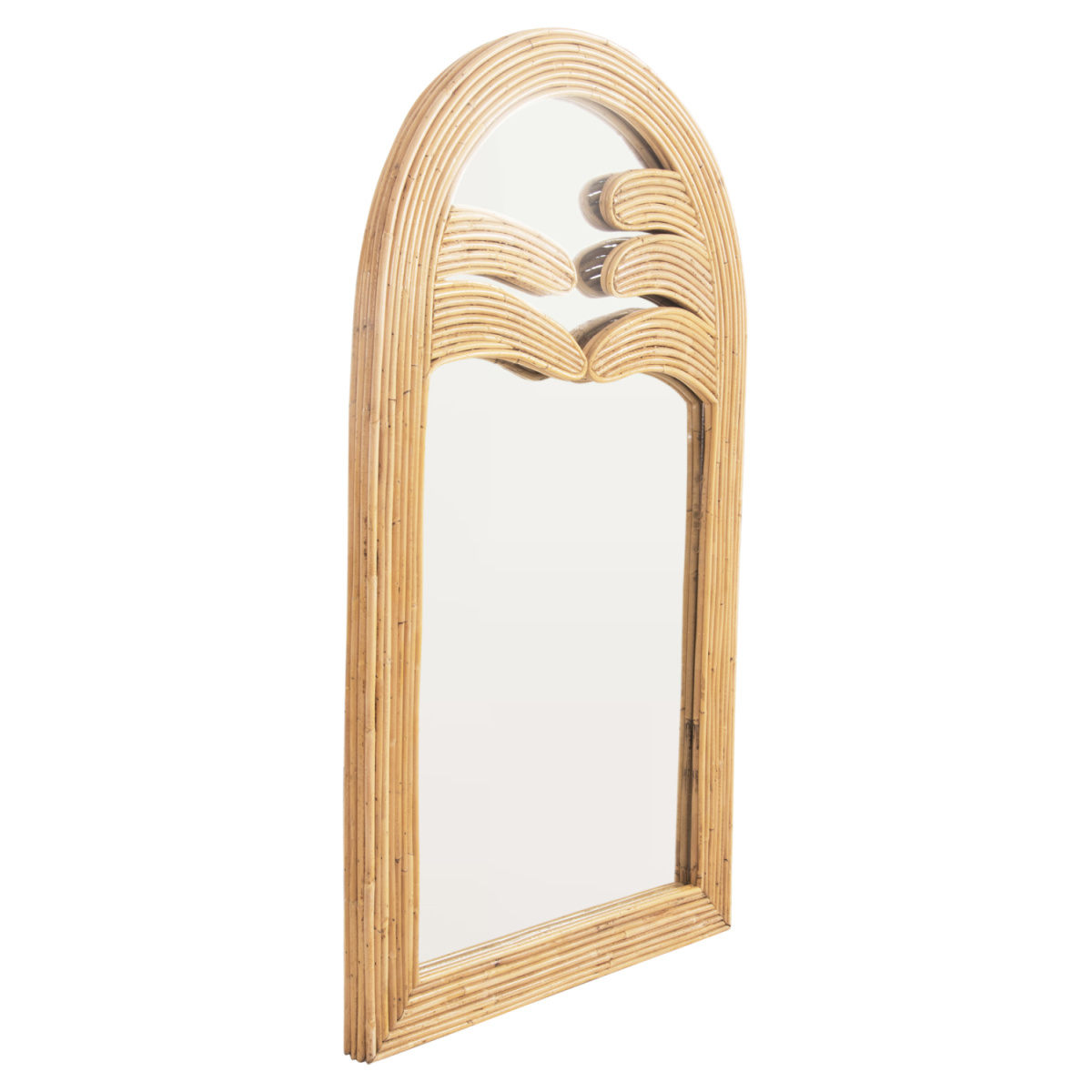 ΚΑΘΡΕΠΤΗΣ ΤΟΙΧΟΥ REFLECT HM4367 ΦΥΣΙΚΟ RATTAN 60x4,5x100Υεκ. - Image 2