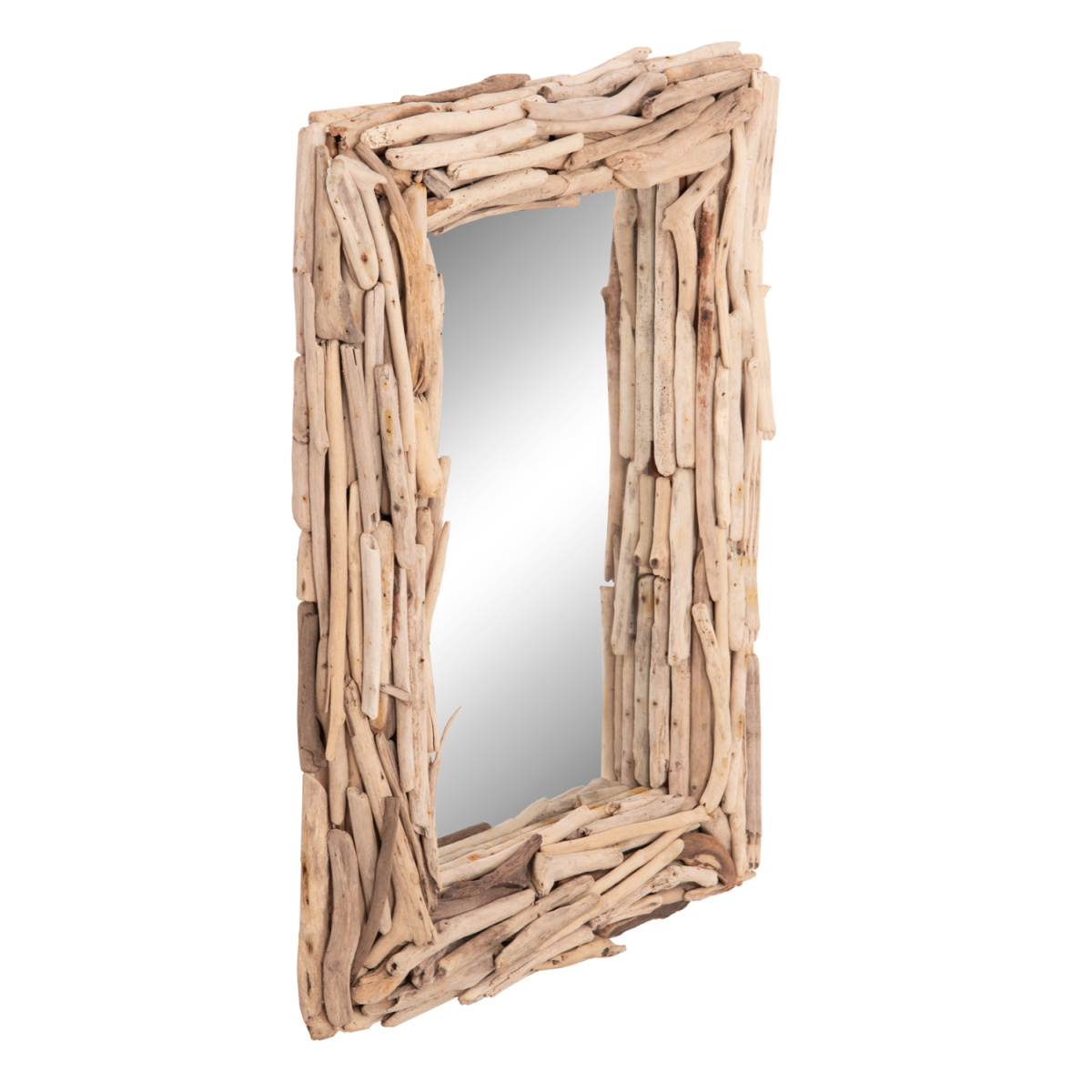 ΚΑΘΡΕΠΤΗΣ ΤΟΙΧΟΥ TWIGS HM4440 DRIFTWOOD ΣΕ ΦΥΣΙΚΟ ΧΡΩΜΑ 62x10x82Υεκ. - Image 2